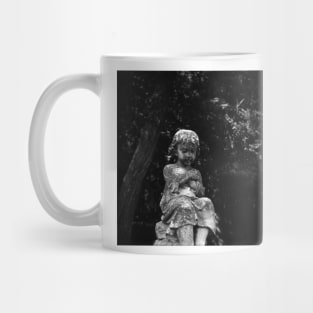 Cemetery Child - Vintage Lubitel 166 Photograph Mug